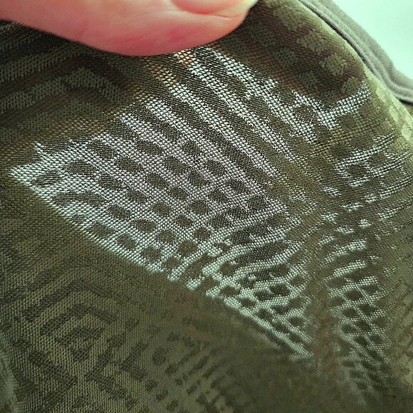 Lole olive green athletic top - Picture 6 of 11